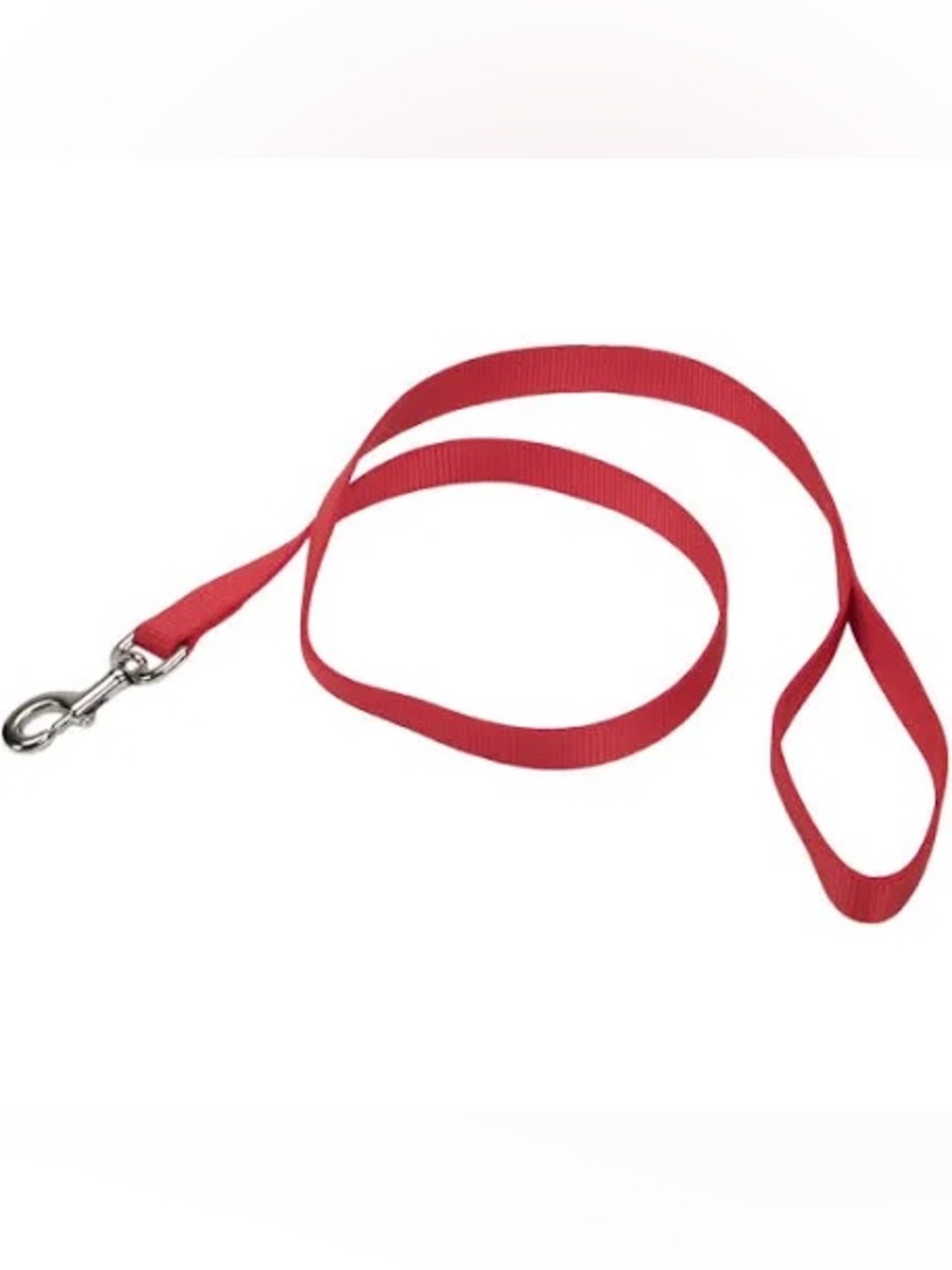 Coastal Red Nylon Dog Leash